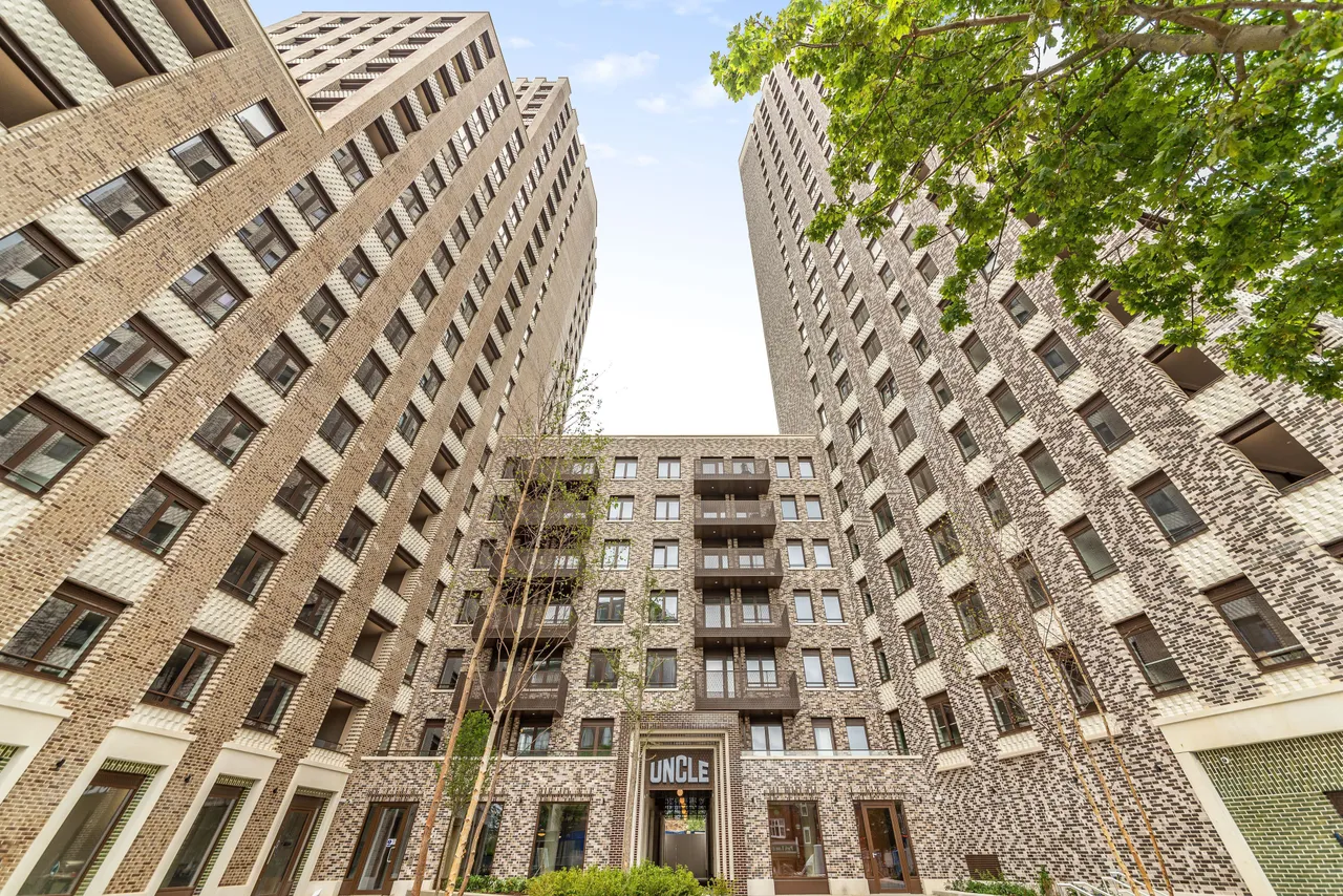 3 bed flat to rent — Flat 203, 2 Oasis Way, Wembley