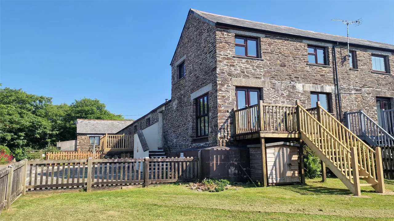 3 bed house for sale, Crackington Haven, Bude, EX23