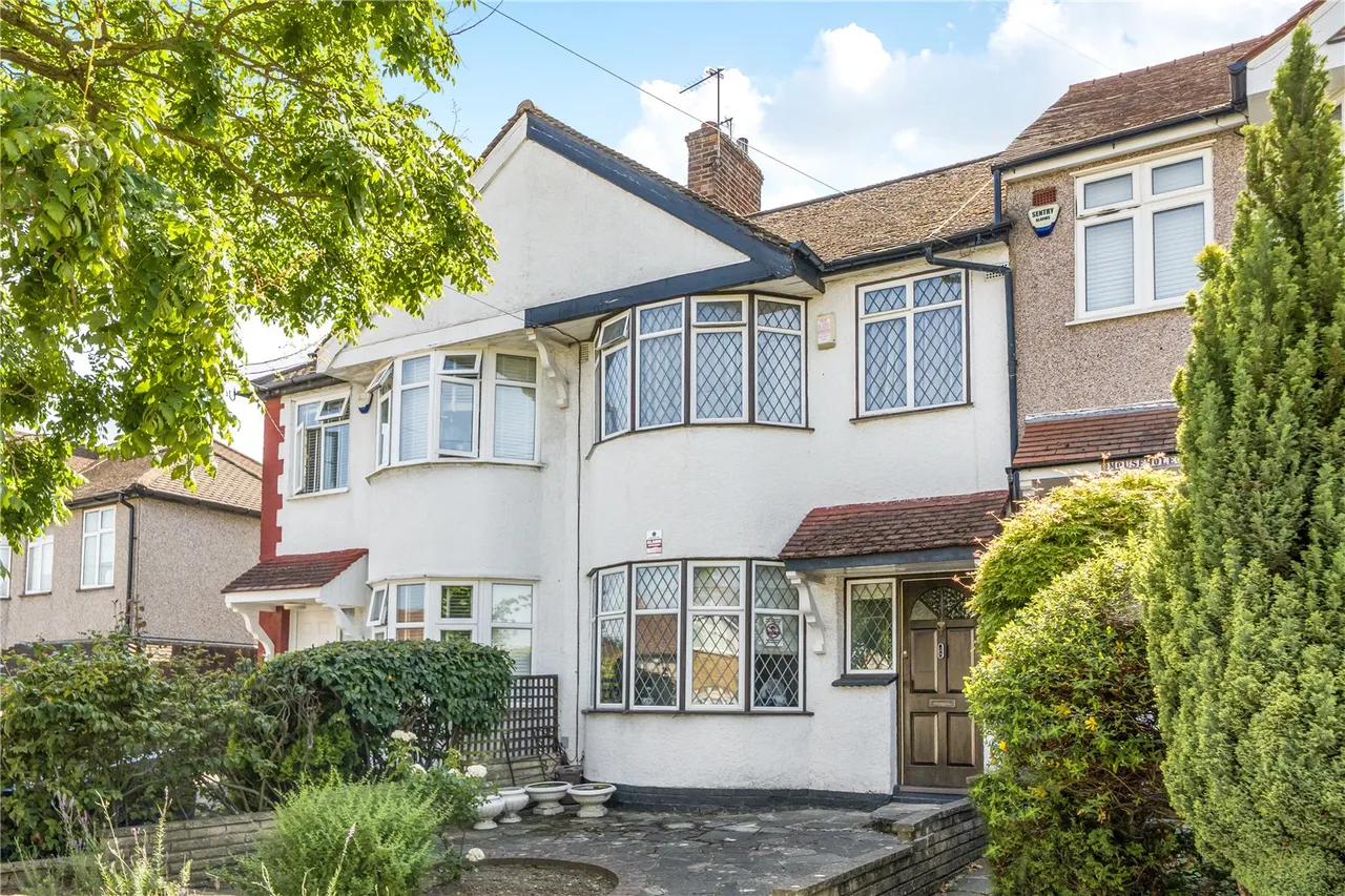 3 bed house for sale — Weirdale Avenue, Whetstone, London, Greater London, N20 0AJ