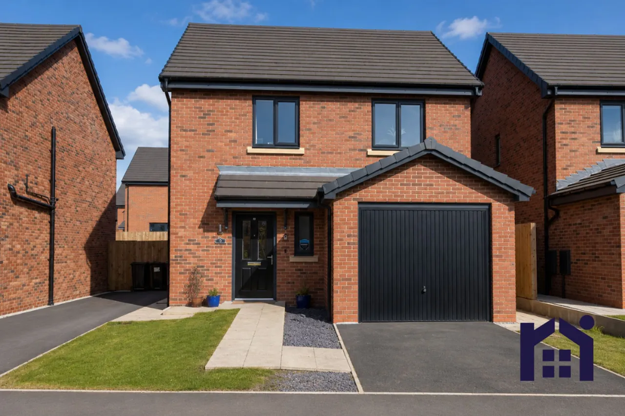 3 bed house for sale — Blackbird Court, Leyland, PR25 1FH