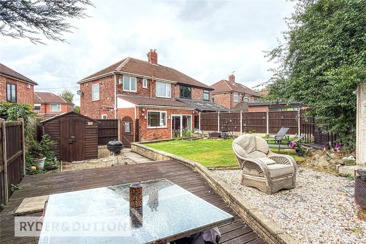 3 bed house for sale, Ashton Crescent, Chadderton, OL9