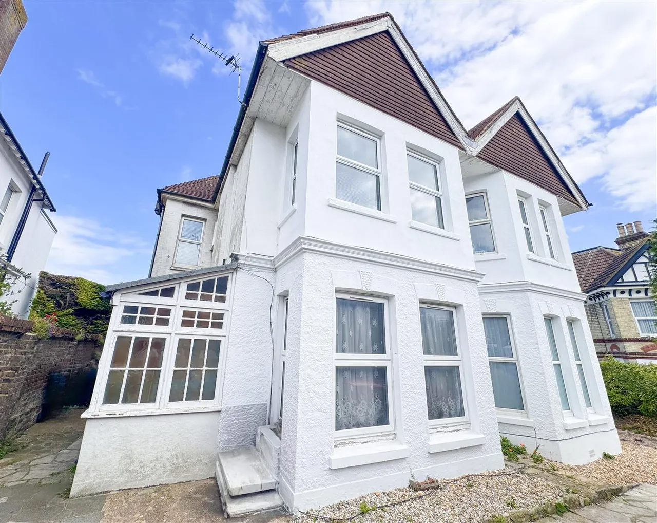 flat for sale, Hurst Road, Eastbourne, BN21