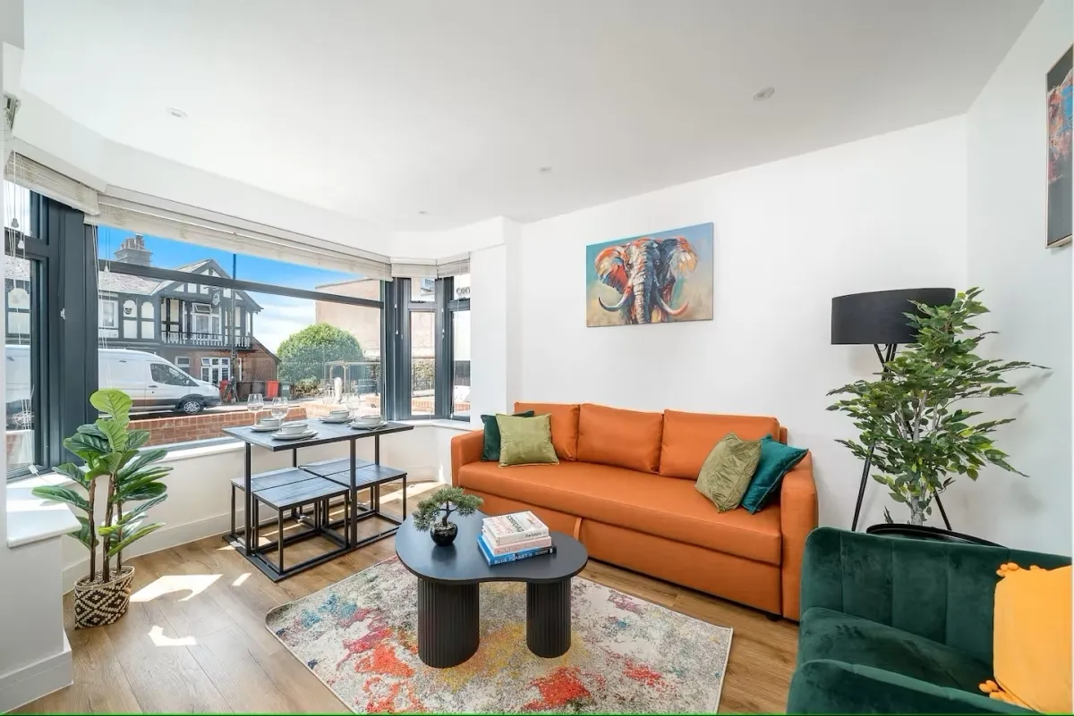 1 bed flat to rent, London Road St Albans, AL1