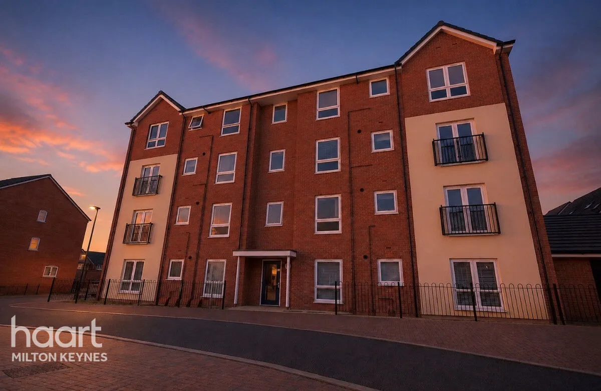 2 bed flat for sale, Santa Cruz, Milton Keynes, MK3