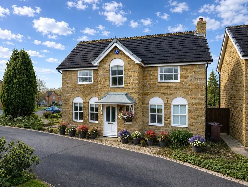 4 bed house for sale — Highmoor Walk, West Lane, Shipley, BD17