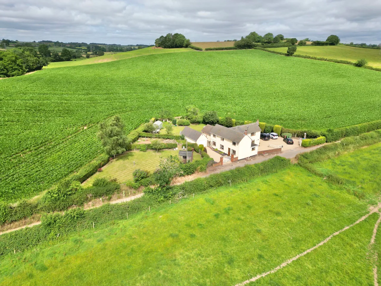 5 bed house for sale, Butthouse Lane, Standon, ST21