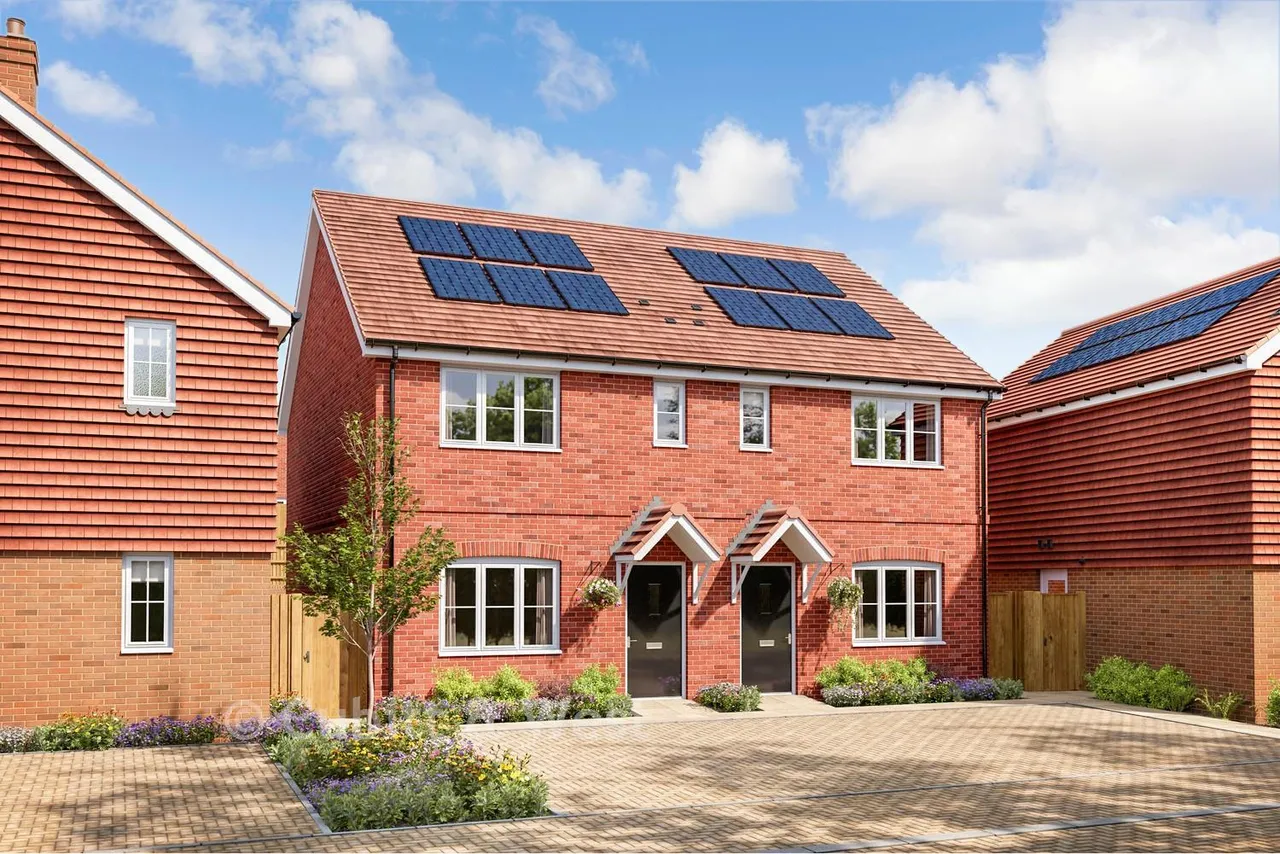 3 bed house for sale, Pearmain Place, Crowborough, TN6