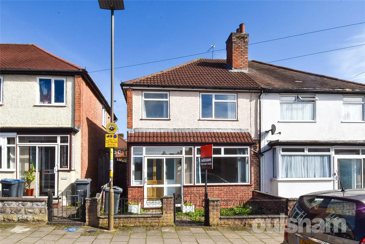 3 bed house for sale — Milner Road, Selly Park, Birmingham, West Midlands, B29 7RQ