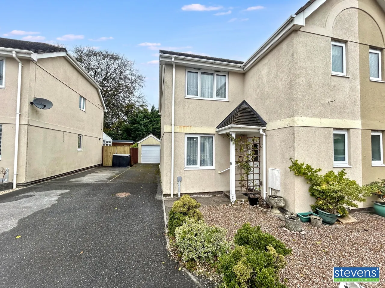 3 bed house for sale, Vixen Tor Close, Okehampton, EX20