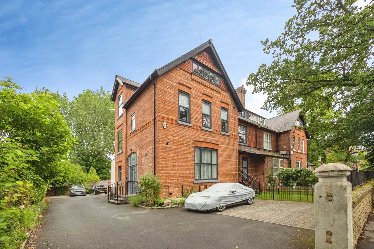 2 bed flat for sale — Barlow Moor Road, Didsbury, Manchester, Greater Manchester, M20