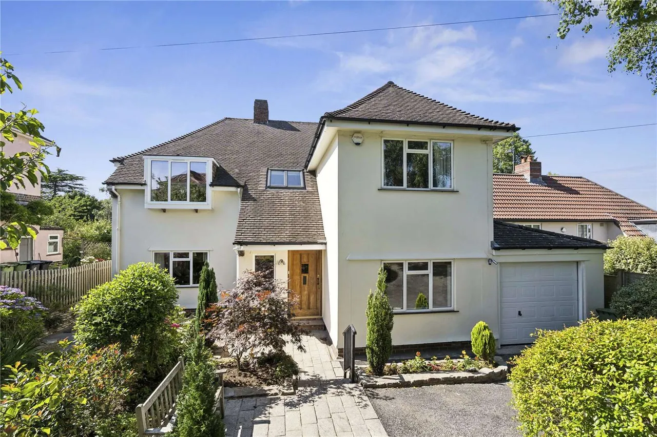 4 bed house for sale — Cooks Folly Road, Sneyd Park, Bristol, BS9 1PL