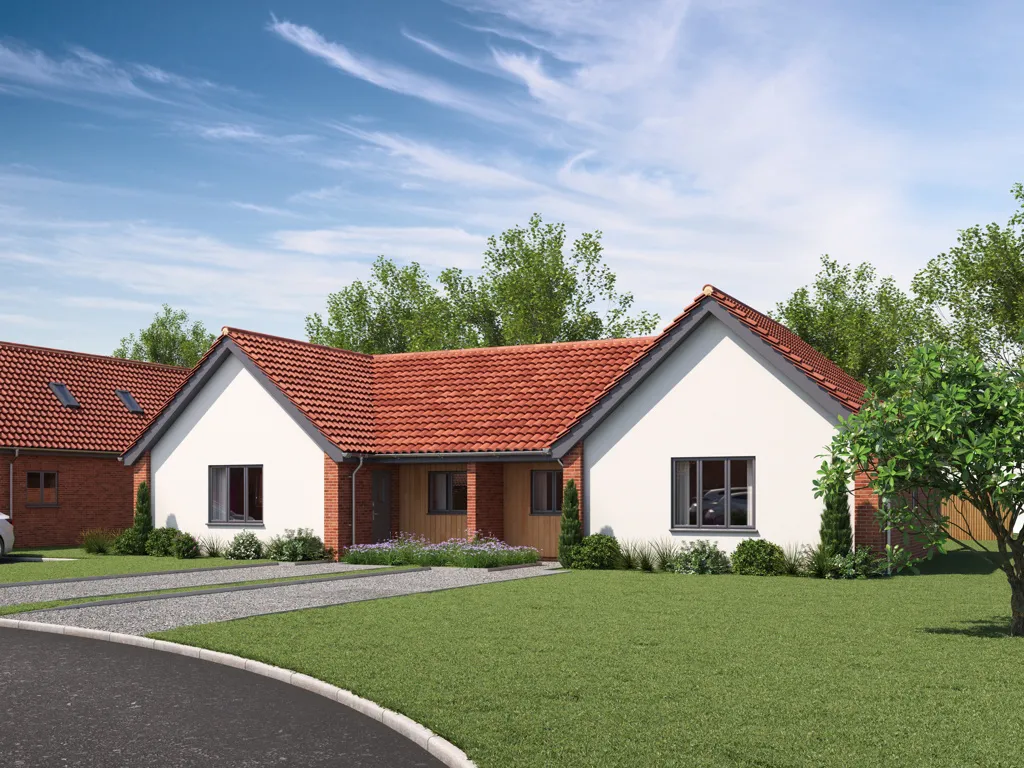 2 bed new homes for sale, Pastures Grove, Barford, NR9
