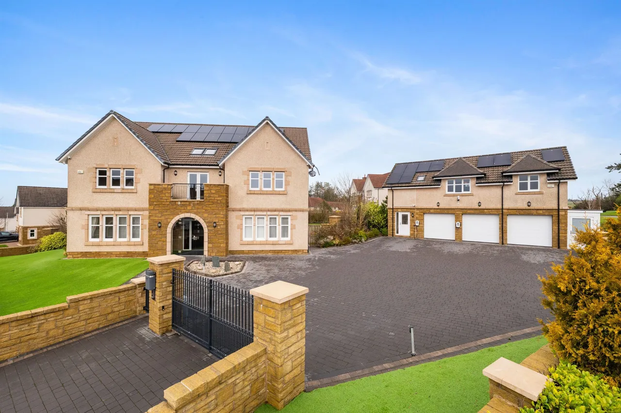 6 bed house for sale — Frederick Boulevard, Thorntonhall