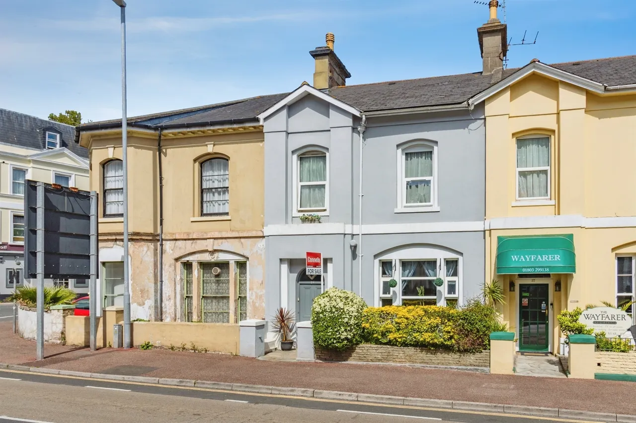 5 bed house for sale, Belgrave Road, Torquay, TQ2