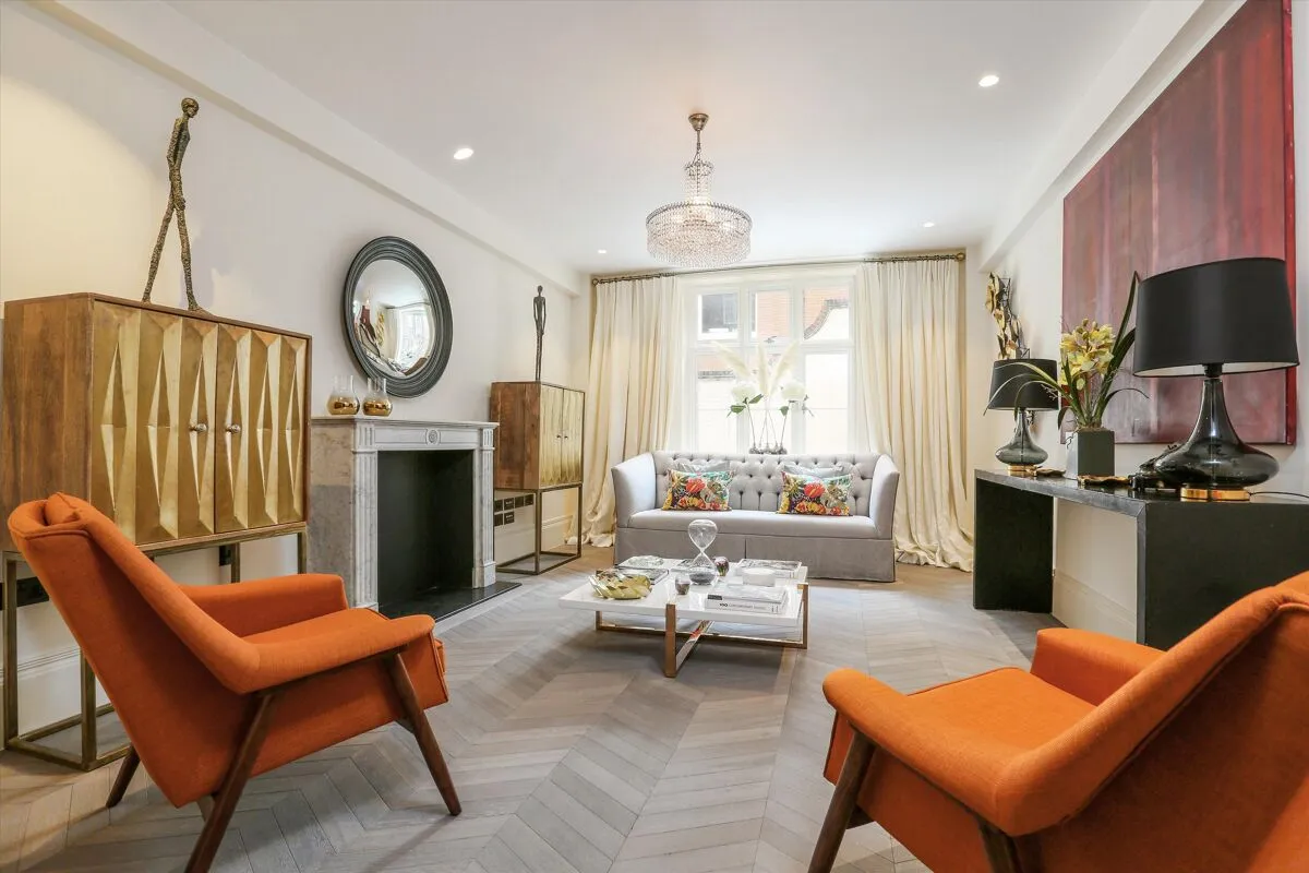 1 bed flat for sale, South Audley Street, Mayfair, W1K