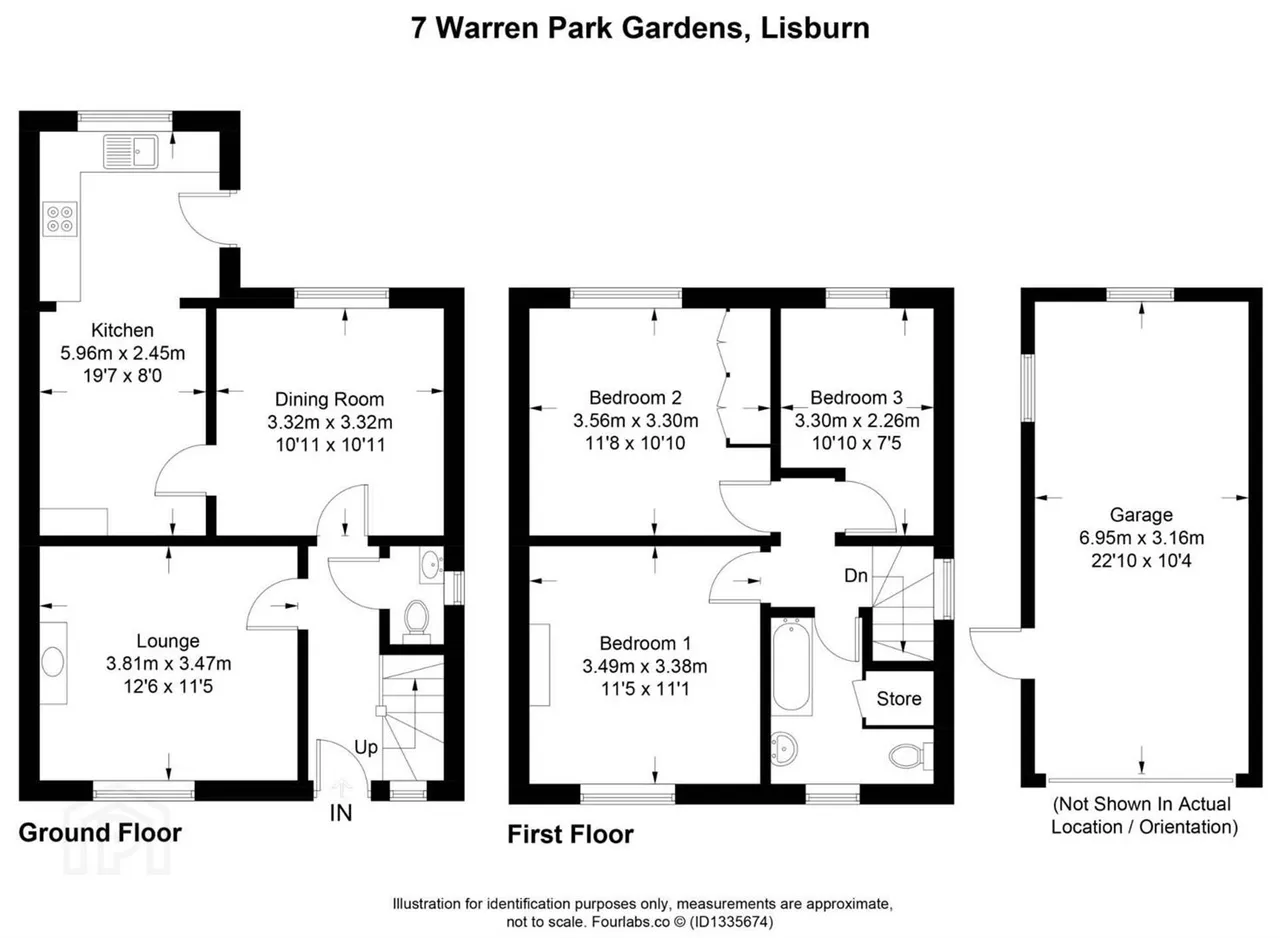 Warren Park Gardens, Lisburn, BT28, photo 26