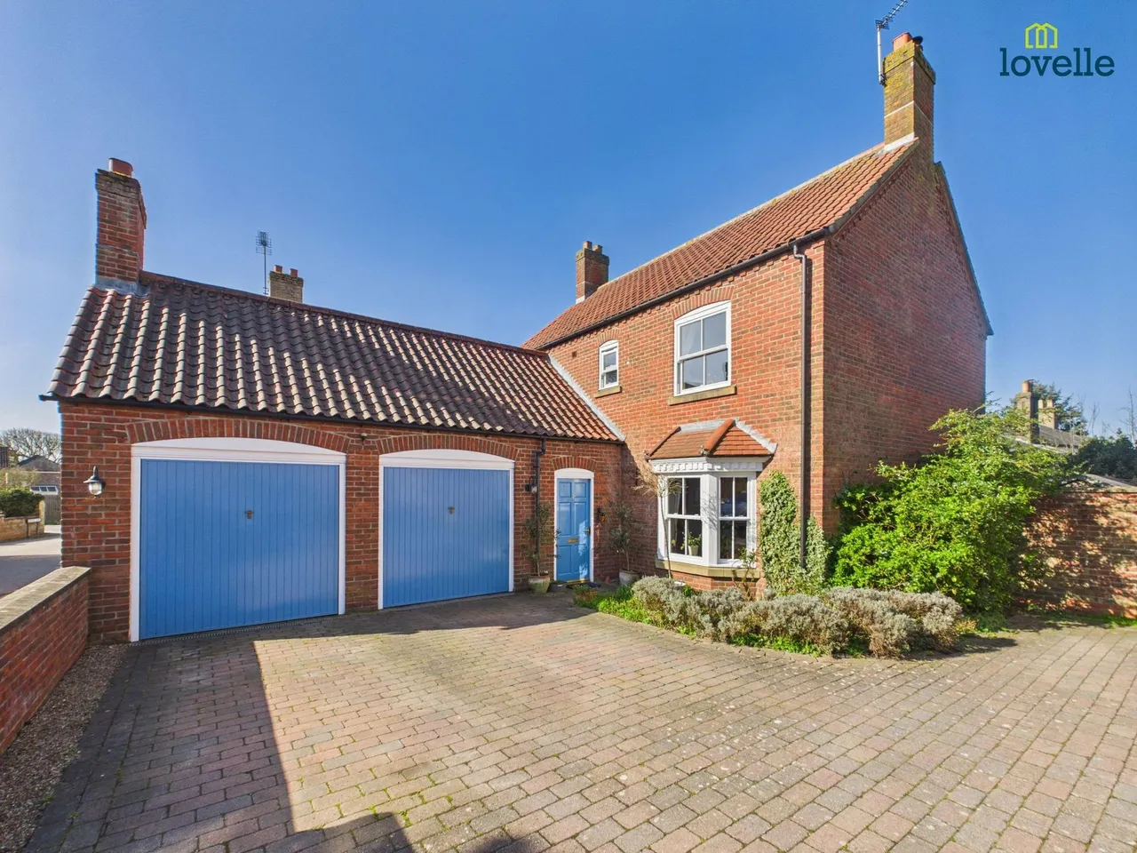 4 bed house for sale, Kilmister Court, Wragby, LN8