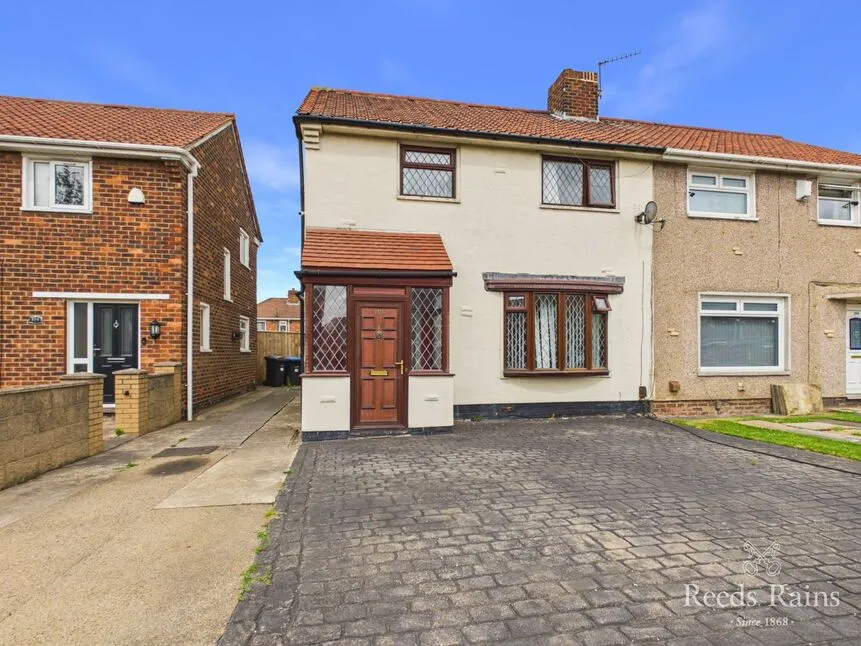 3 bed house for sale — Overdale Road, Middlesbrough, North Yorkshire, TS3