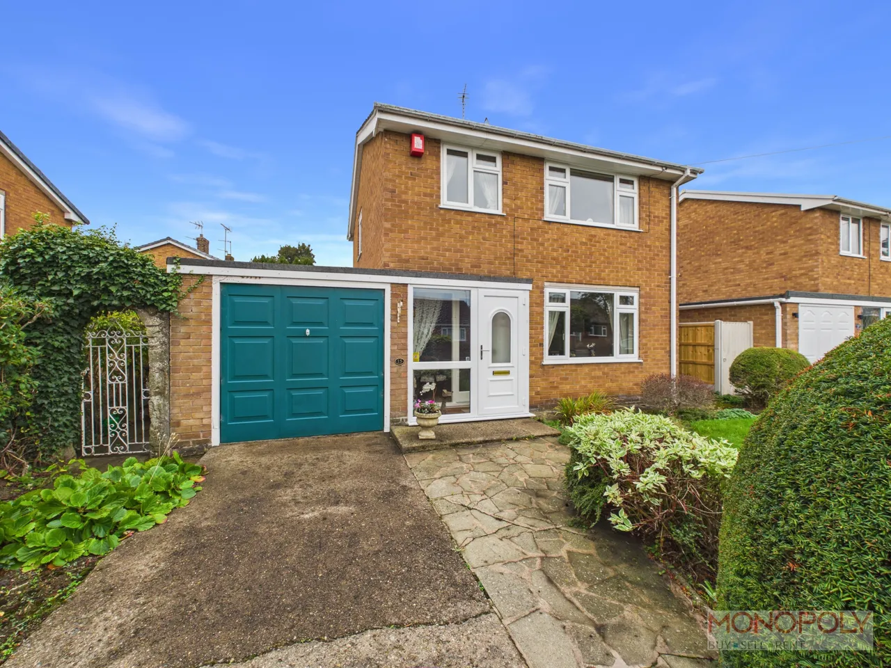 3 bed house for sale, Richmond Road, Wrexham, LL12