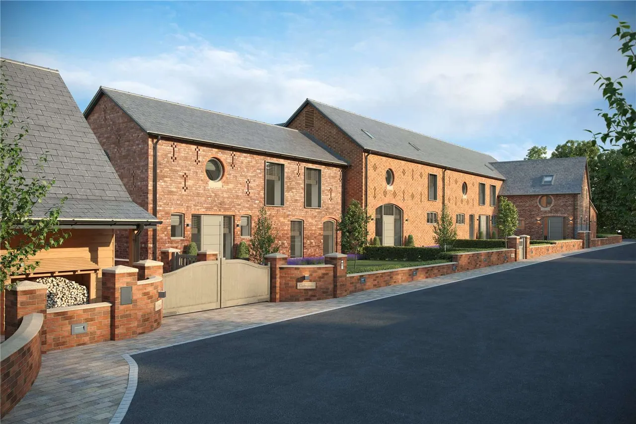 3 bed new development for sale — Haycroft Barns, Calveley, Tarporley, Cheshire, CW6 9JN