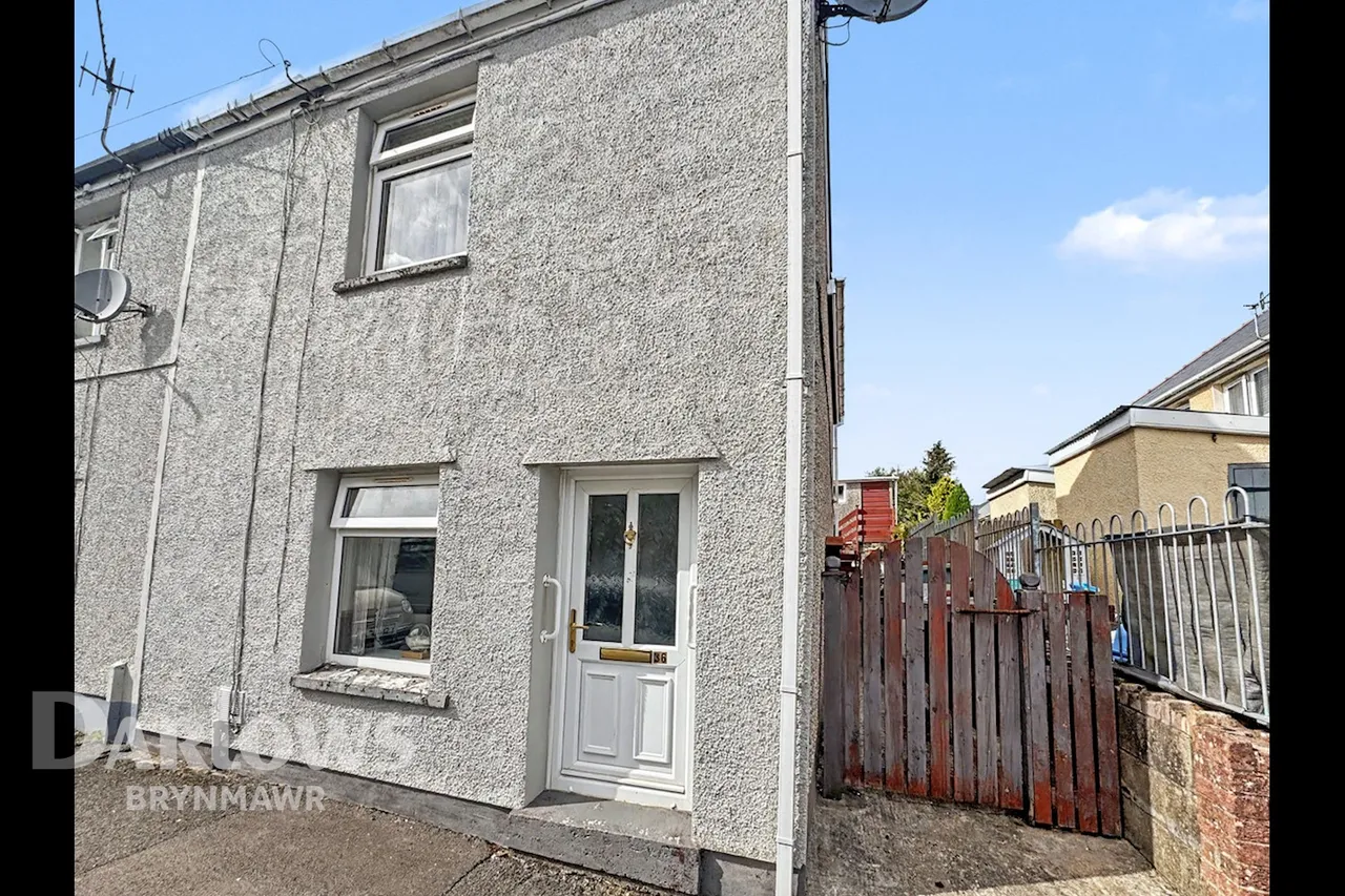 2 bed house for sale, Worcester Street, Brynmawr
