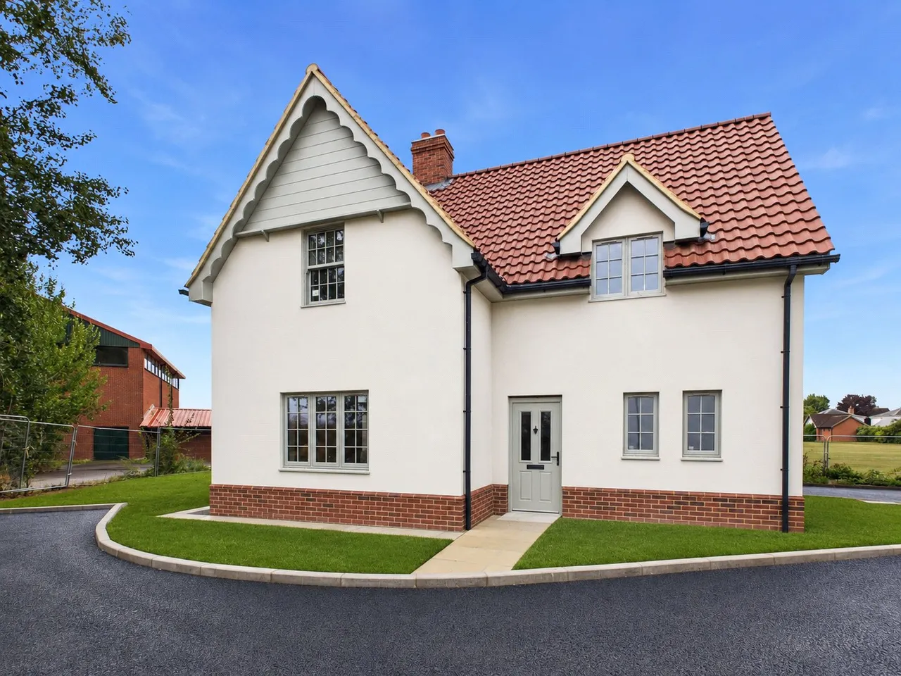 4 bed house for sale, Ashfield Road, Elmswell, IP30