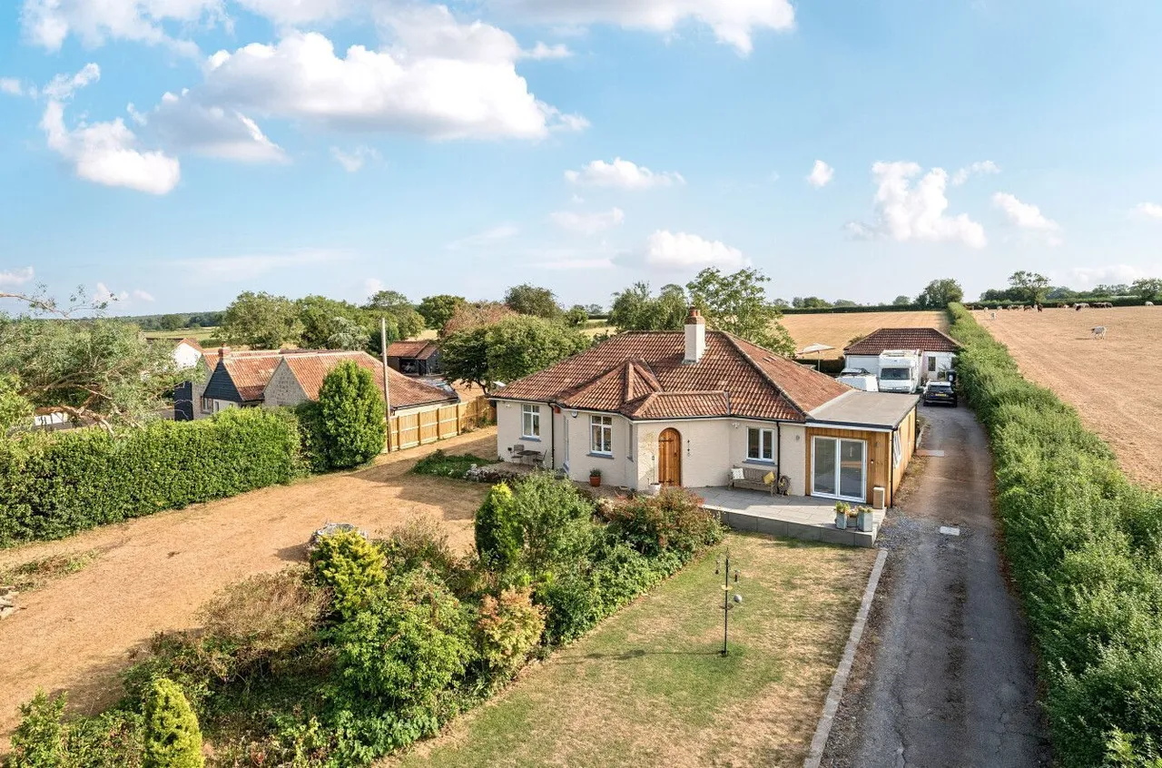 4 bed house for sale, Lippetts Way, Catcott, TA7