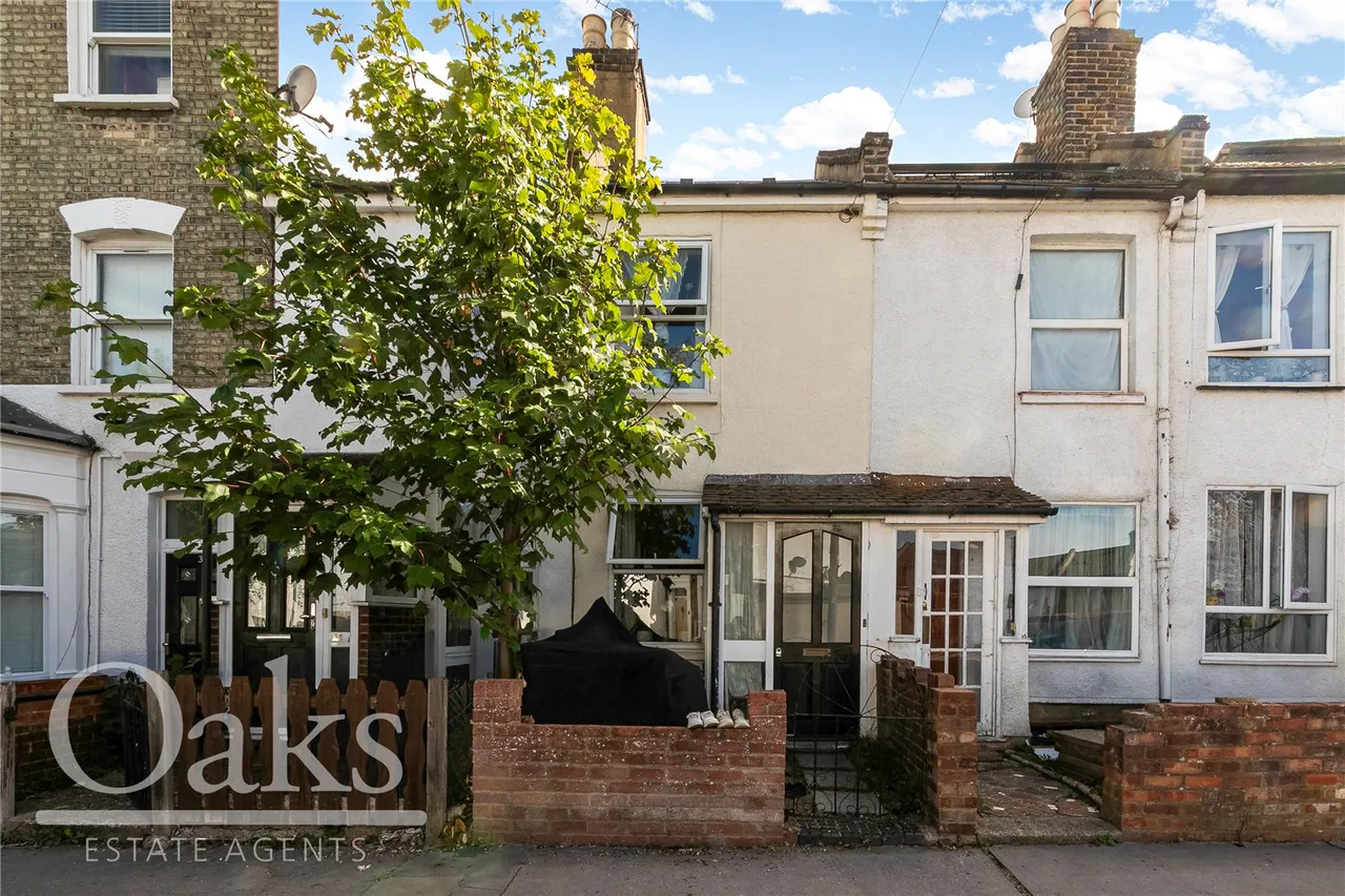 2 bed house for sale, Cobden Road, South Norwood, SE25