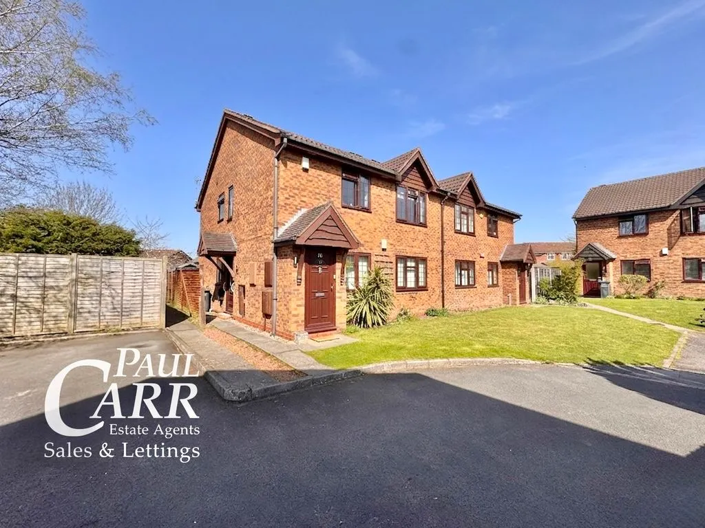 2 bed flat for sale, Moore Close, Sutton Coldfield, B74