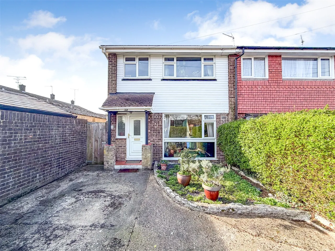 3 bed property for sale — Green Way, Aldershot, Hampshire, GU12 4XA