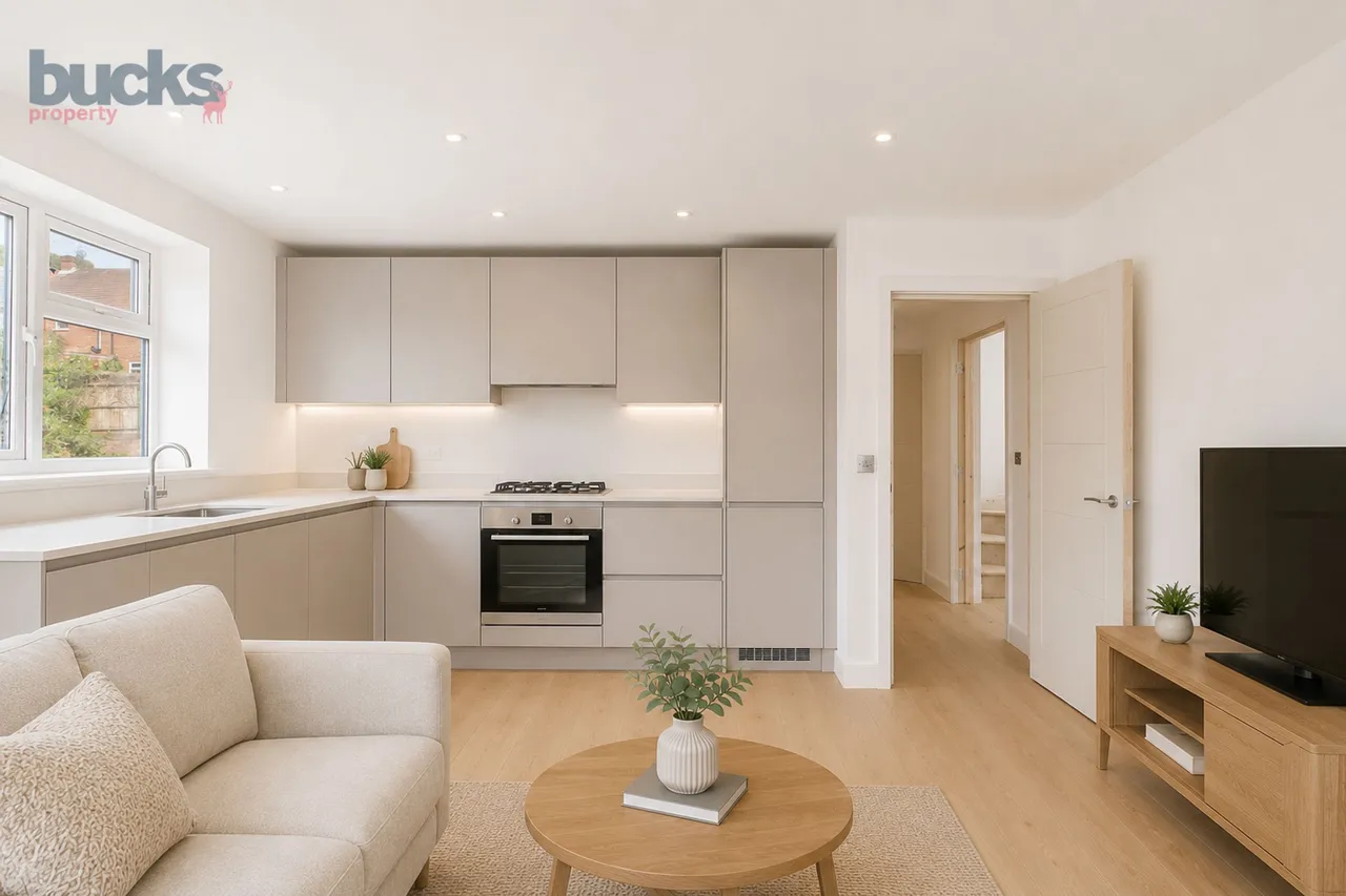 1 bed flat for sale — Spencer Close, High Wycombe, HP13
