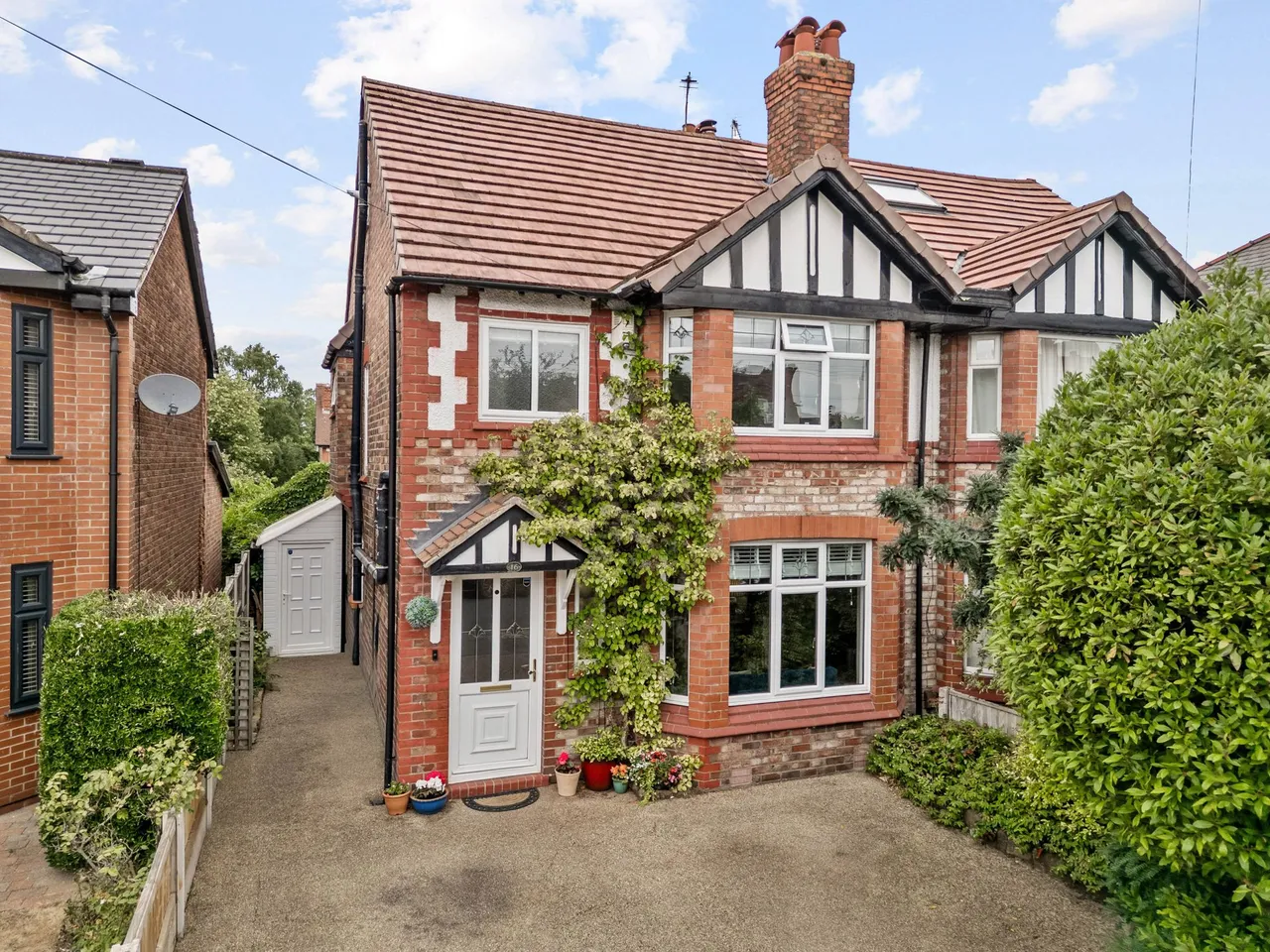 3 bed house for sale — Newlands Road, Stockton Heath, Warrington, WA4 2DS