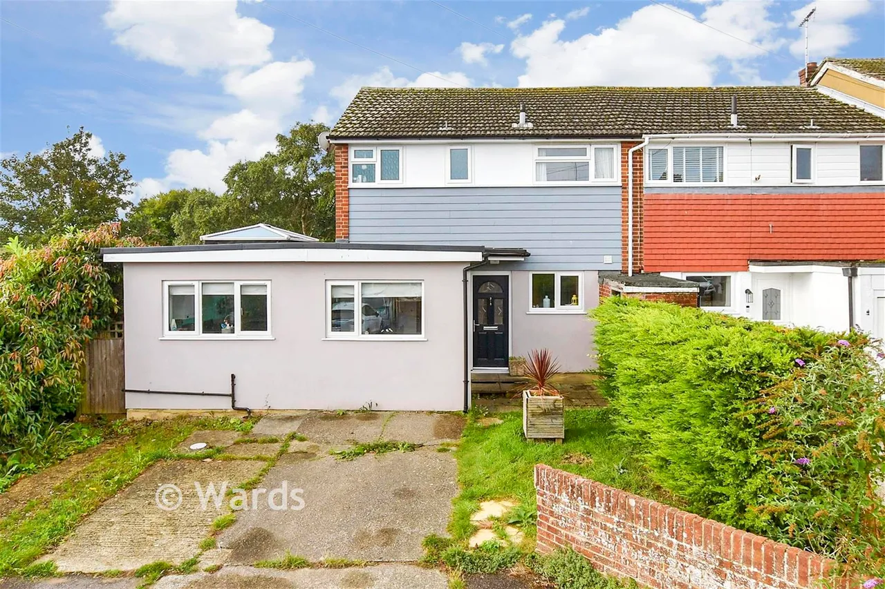 3 bed house for sale, St. Mildred's Court, Walmer, CT14