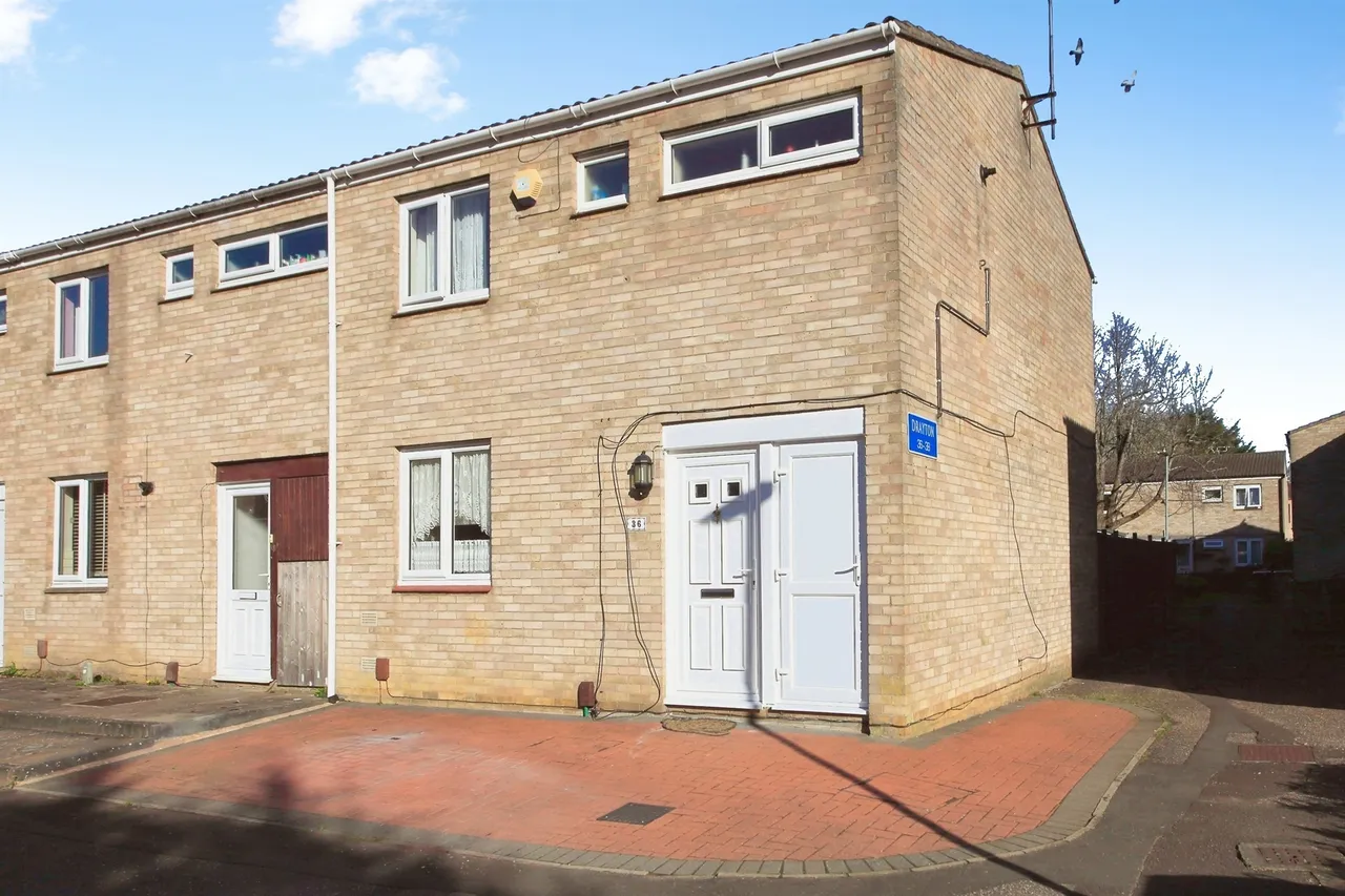 3 bed house for sale, Drayton, Bretton, PE3