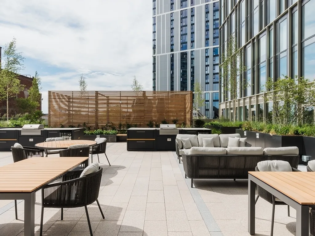 1 bed flat to rent — 218 Broad Street Birmingham B15