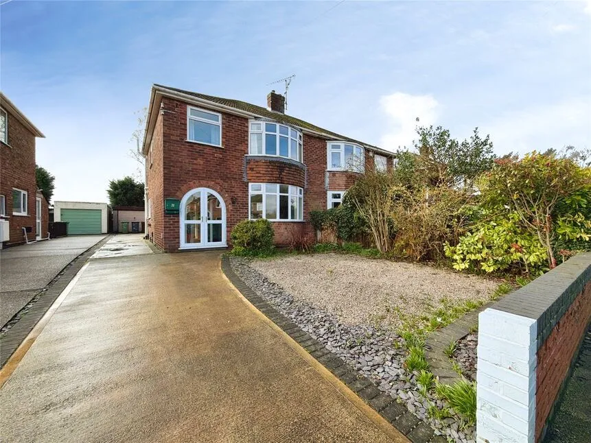 3 bed house for sale — Hunt Lea Avenue, Lincoln, Lincolnshire, LN6