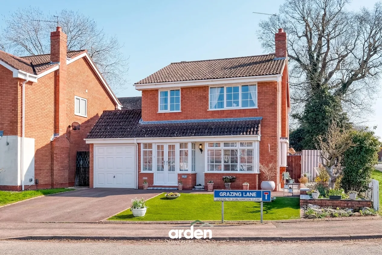 4 bed house for sale, Grazing Lane, Redditch, B97