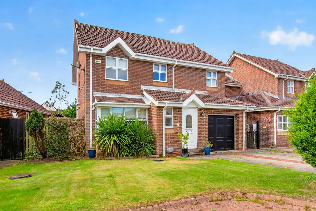 4 bed property for sale, Morpeth NE65 0GF, NE65