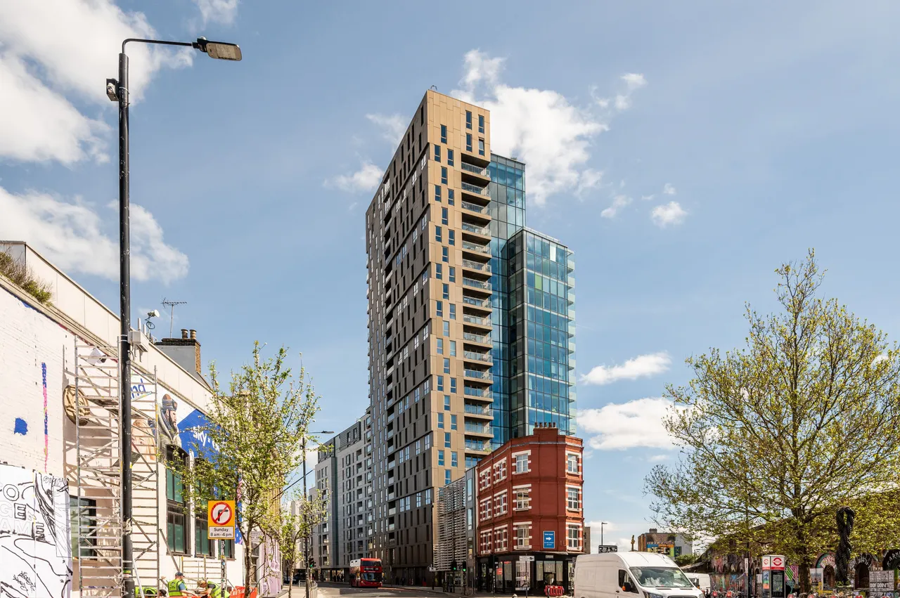 3 bed flat for sale — 31 Avantgarde Tower, 1 Avantgarde Place, London