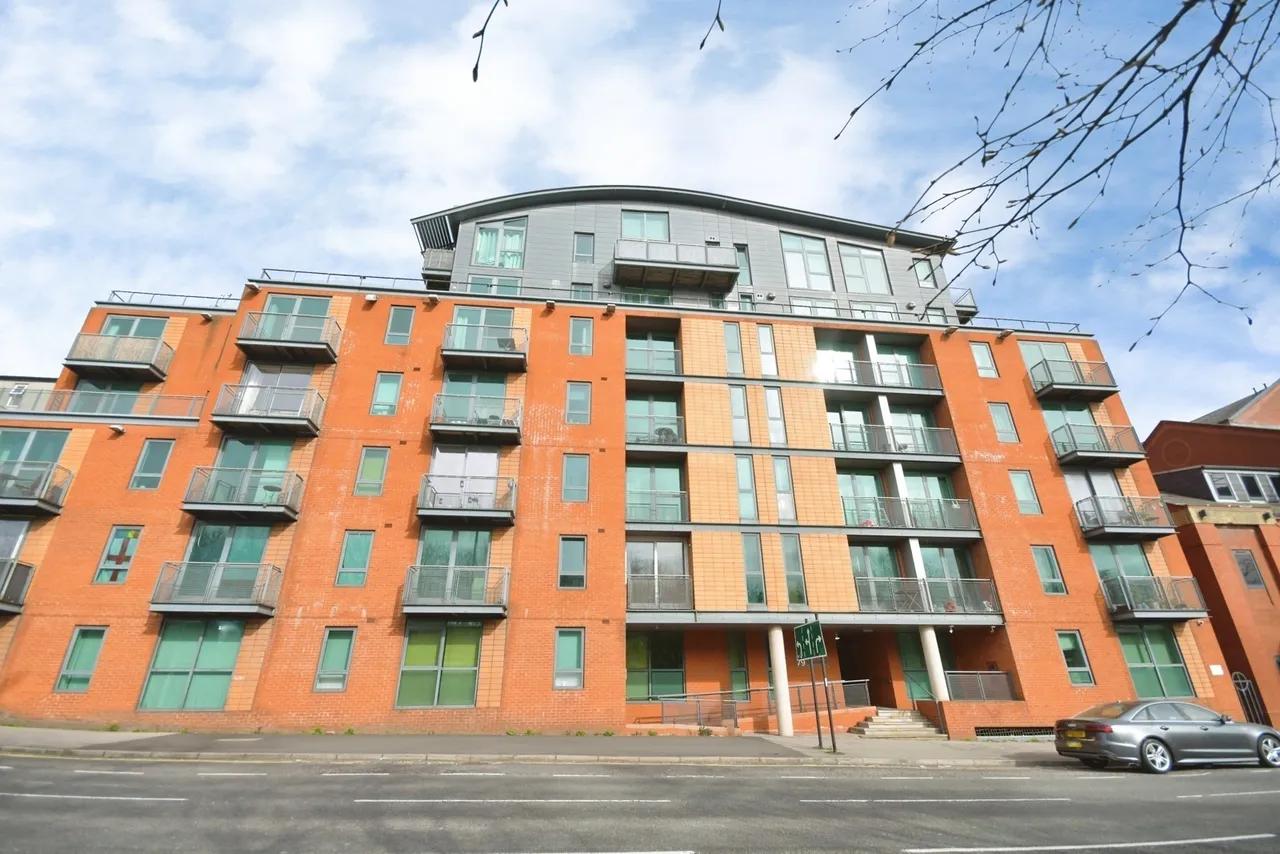 1 bed flat for sale — St. Marys Road, Sheffield, S2