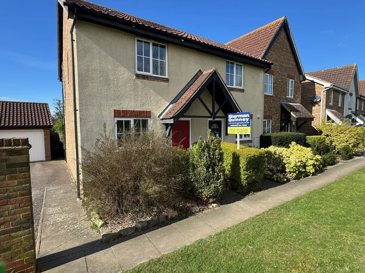 2 bed house for sale, School Walk, Cambridge, CB23