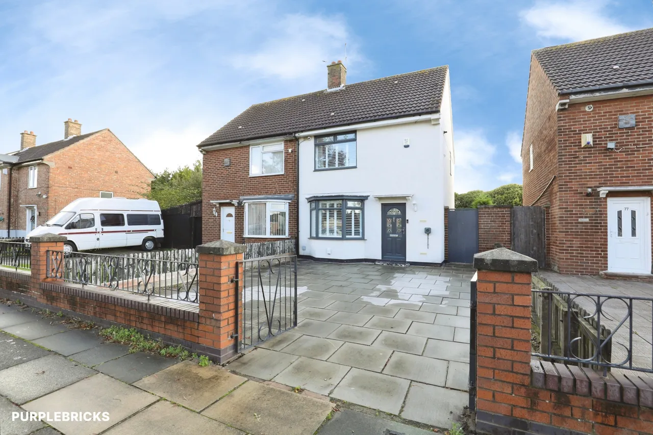 2 bed house for sale, Ganworth Road, Liverpool, L24
