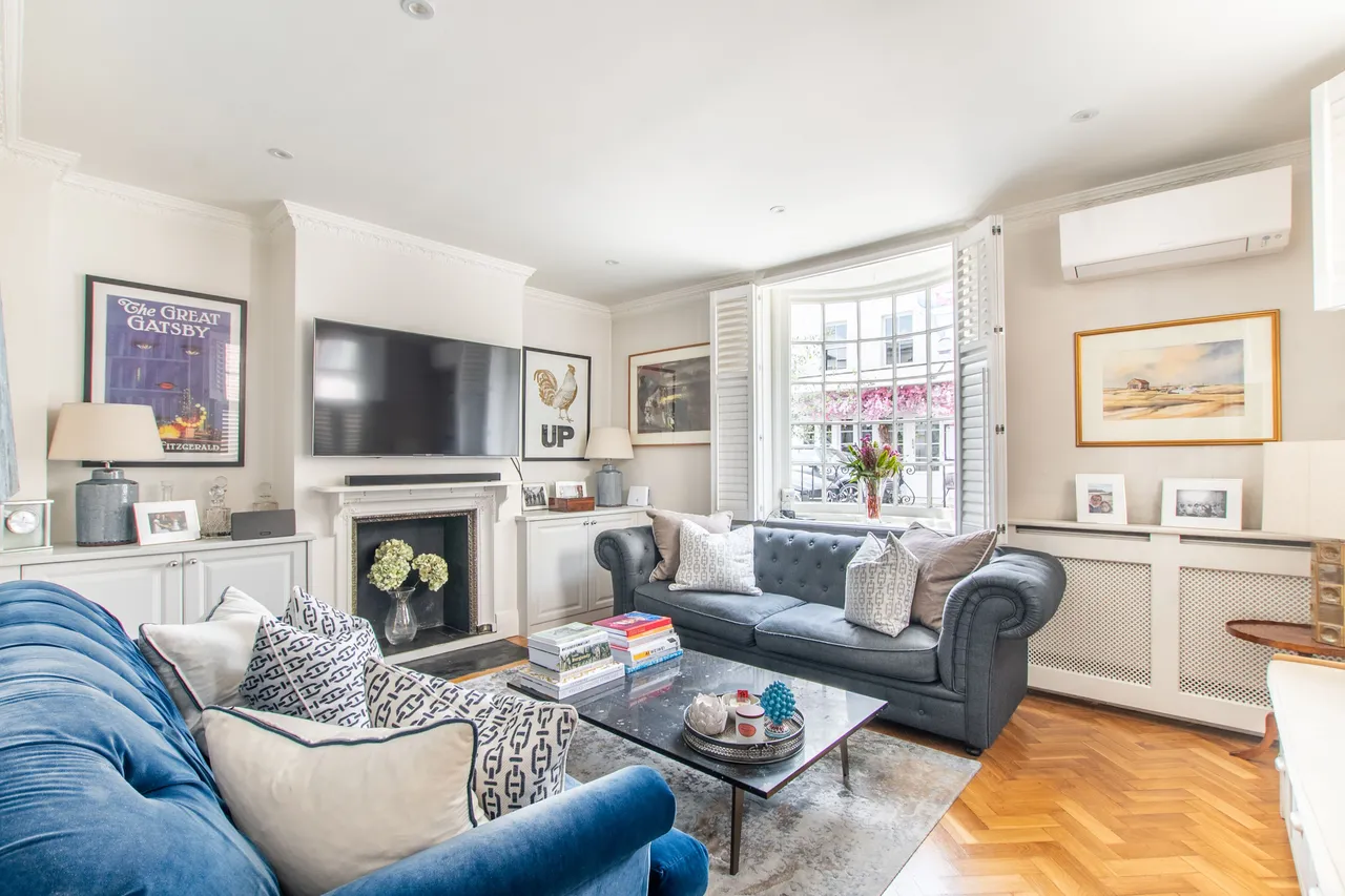 3 bed house to rent — 1 Farmer Street, London
