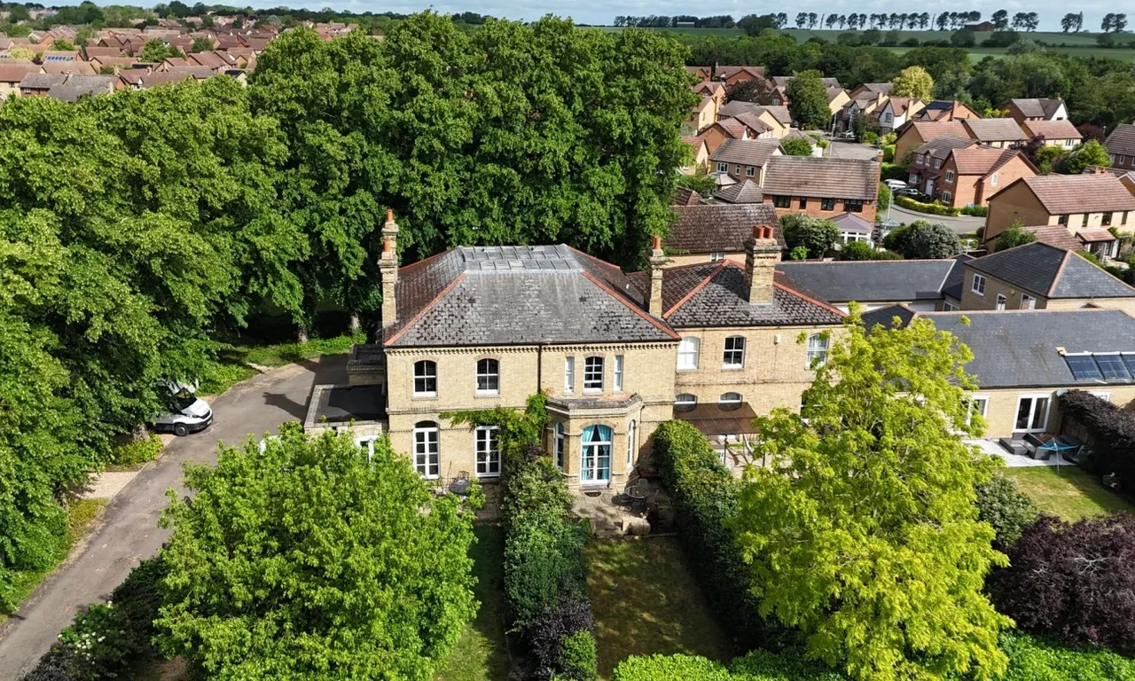 4 bed house for sale, Hartford, Huntingdon, PE29