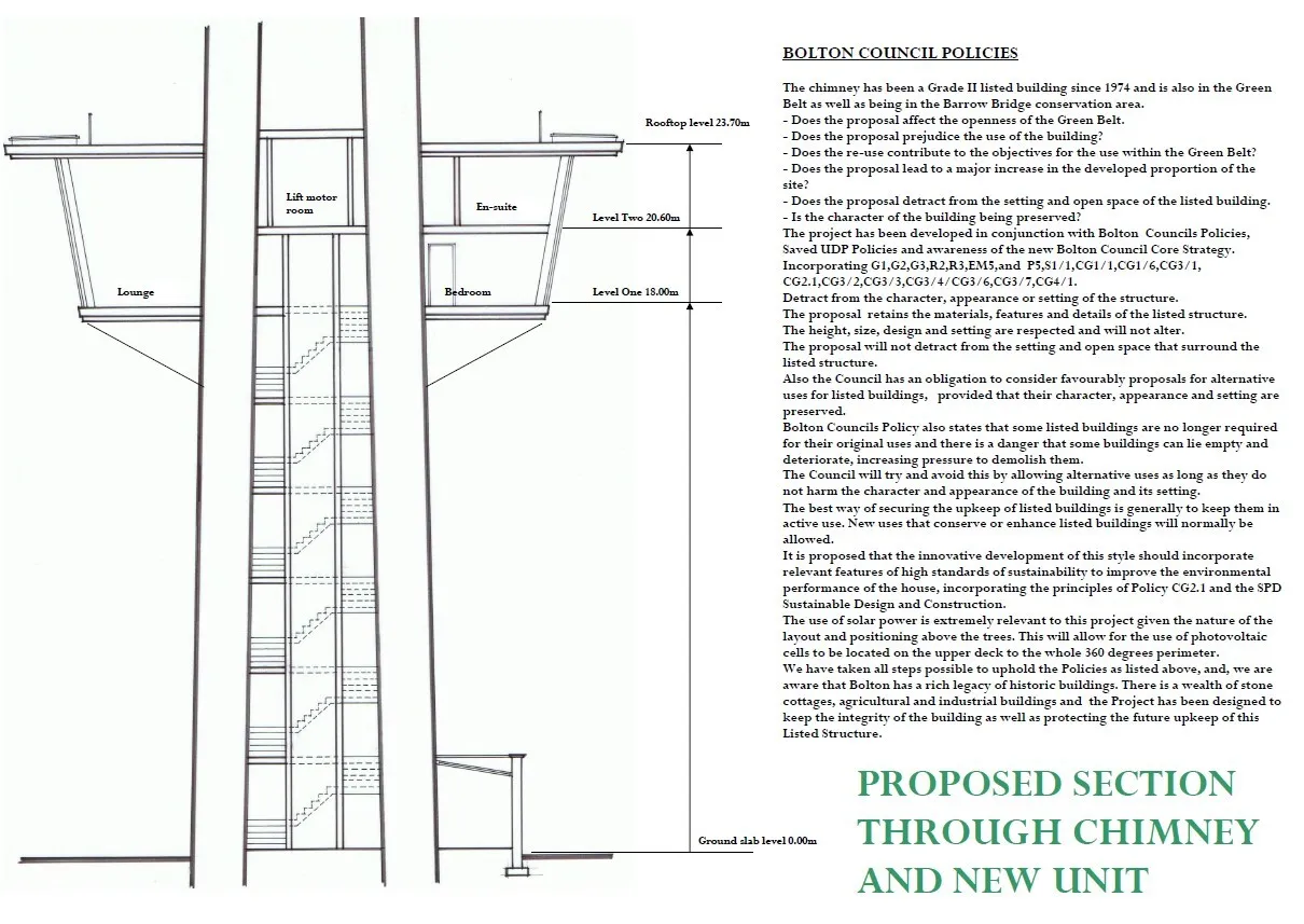 Barrow Bridge Chimney, Barrow Bridge Road, Bolton, BL1 7NL, photo 24