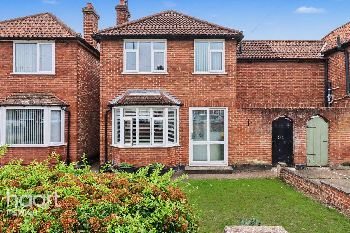 3 bed house for sale, Bramford Road, Ipswich, IP1