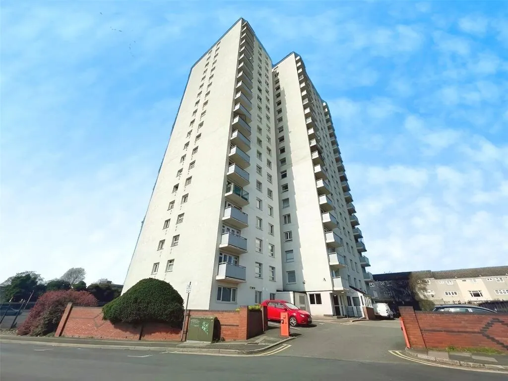 1 bed flat to rent — St Cecilias, WV11