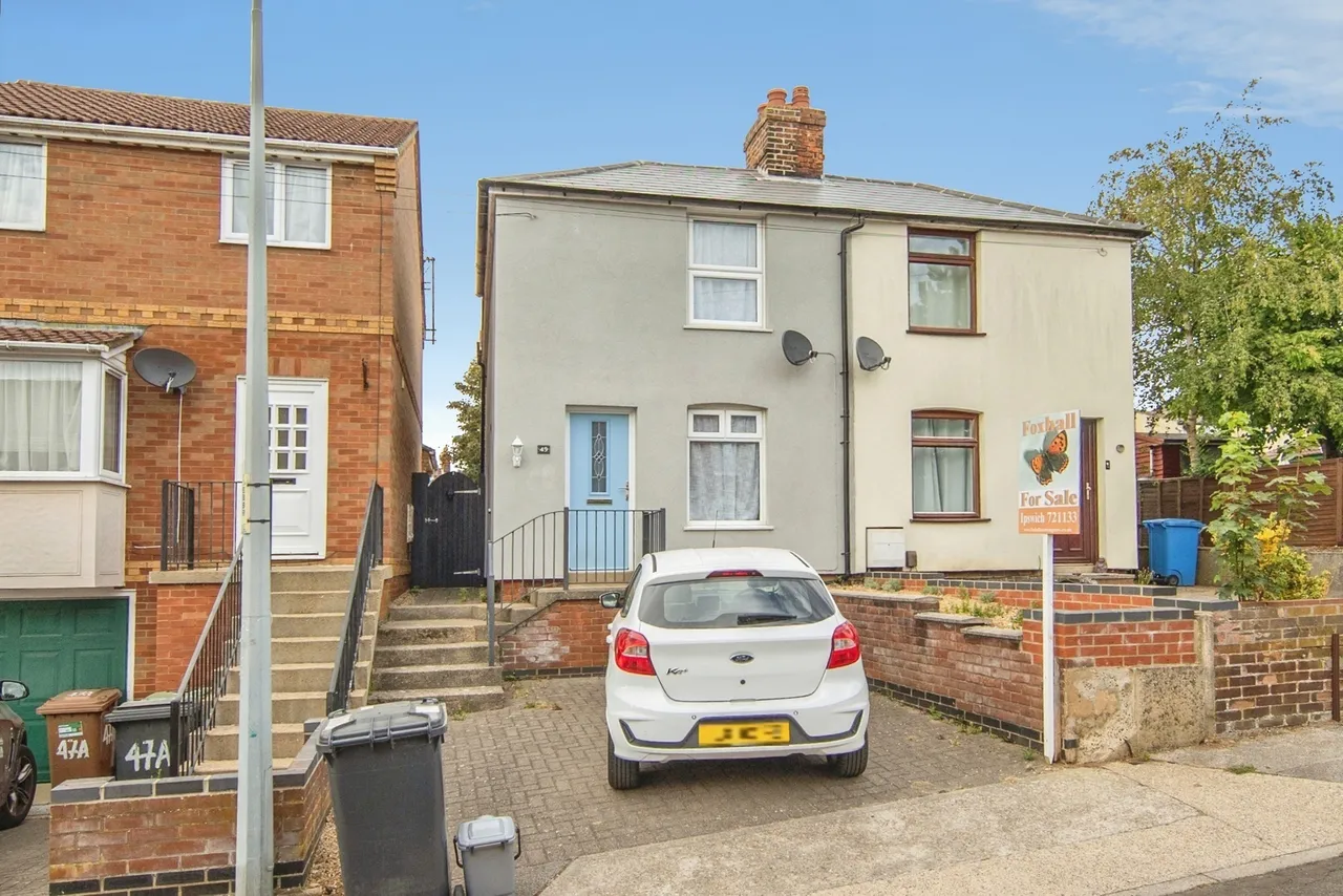 2 bed house for sale — Ringham Road, Ipswich, Suffolk, IP4