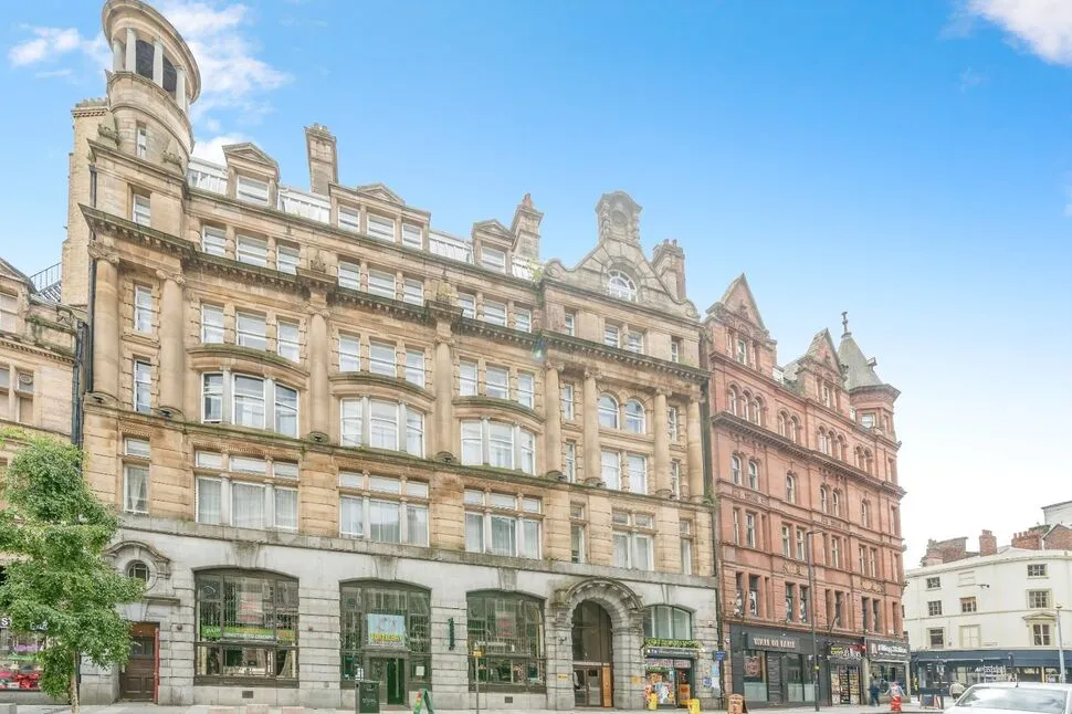 2 bed flat for sale — Victoria Street, Liverpool, Merseyside, L2