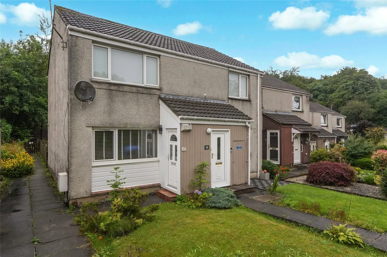 2 bed flat for sale — Rigghead Avenue, Cumbernauld, Glasgow, North Lanarkshire, G67